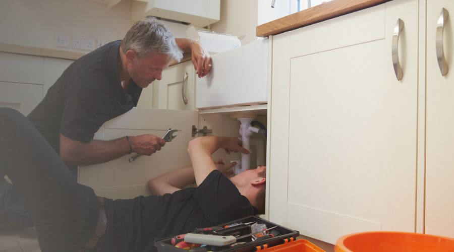 Professional burst pipe repair services in Cedar Bluff, VA